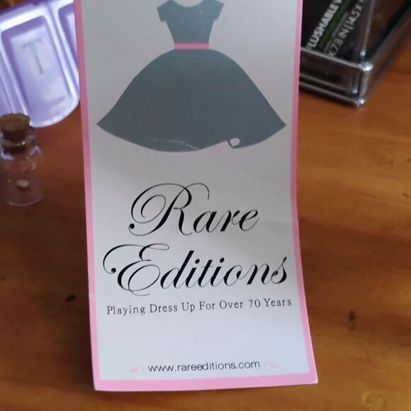 Rare Editions Vibrant Red Special Occasion Girls Holiday Dress Size 12 NWT - Picture 8 of 9